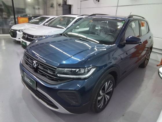 VOLKSWAGEN T-CROSS 1.0 200 TSI TOTAL FLEX AUTOMÁTICO